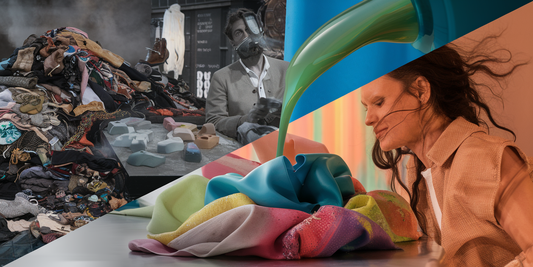 Exposed: The Fashion Industry's Pollution Problem and the Innovators Turning Waste into Chic!