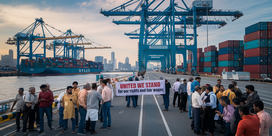 Port Workers Threaten to Paralyze India: Will Fashion Supply Chains Survive the Strike?