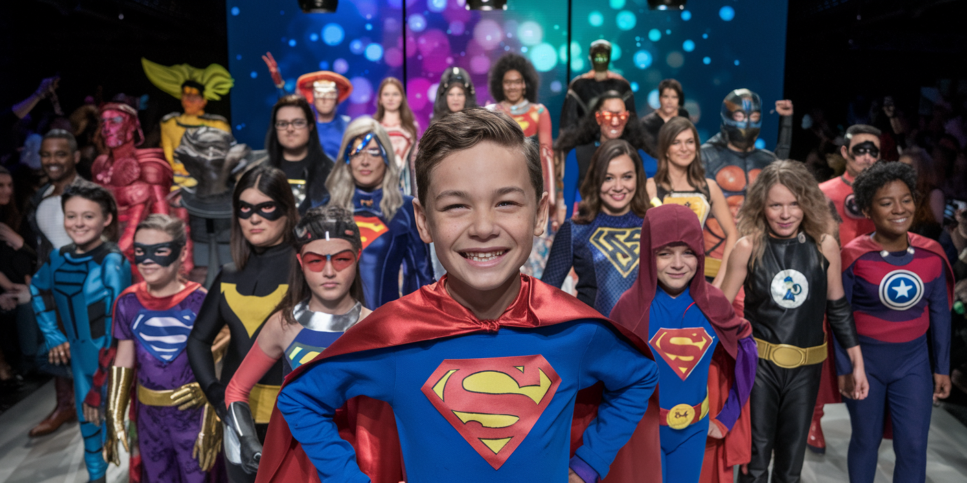 Meet Real-Life Superheroes: The Fashion Extravaganza Transforming Ordi ...