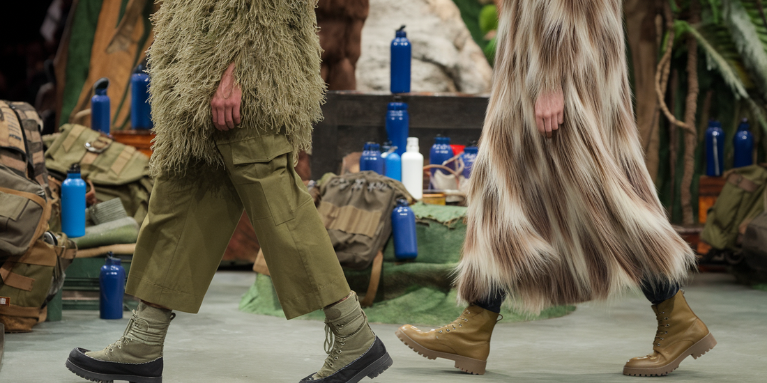 Wild at Heart: How Sacai's Savage Paris Show Redefined Fashion with Beastly Boldness!