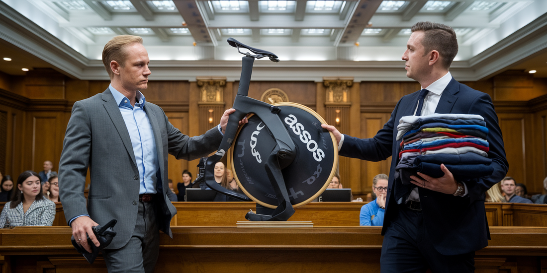 Cyclewear Clash: Assos vs Asos Heats Up in Epic Legal Battle—Who Will Pedal to Victory?