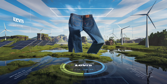 Levi's Bold Move: Can Denim Go Green by 2050 and Dethrone Fast Fashion Giants?