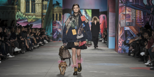 "Luxury Fashion Gets a Humbling: Milan's Wildest Runway Stirs Up the Fashion Elite"