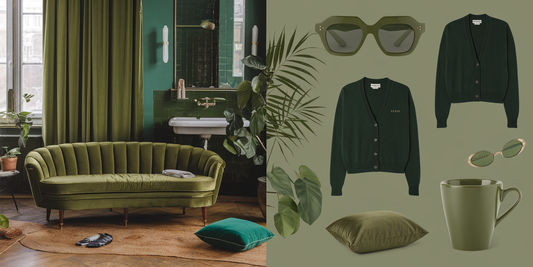 Green Fever: How This Bold Hue Took Over 2024 and Made Avocado Bathrooms Cool Again!