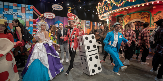 Durango’s Fashion Game Night: Outrageous Costumes, Adult Scrabble & Dancing Dominoes!