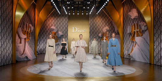 Dior Unveils the Future: Paris Fashion Week Explodes with Haute Couture Magic!