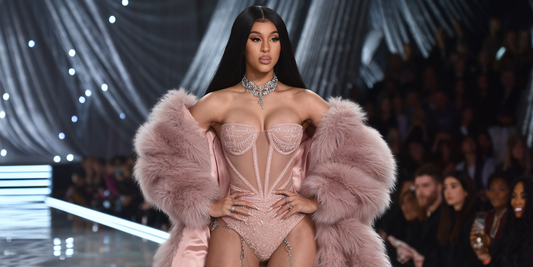 Cardi B Stuns in Jaw-Dropping Dsquared2 Gown at Victoria's Secret Show—Why Wasn't She on the Runway?