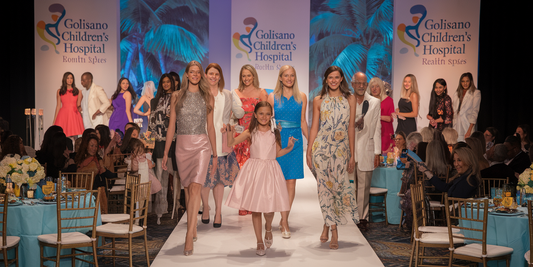 Golisano Fashion Show Raises Over $100K for Cutting-Edge Pediatric Surgery Center!