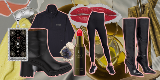 Unlock the Chic Cosmos: Tarot Bling, Gym Glam, and Sizzling Lipstick You Can't Resist!