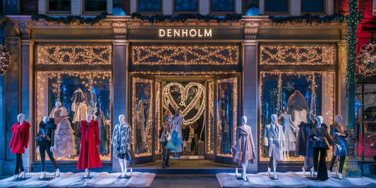 Unlock the Glamorous Time Machine: Denholm Building's Fashion Extravaganza Returns!