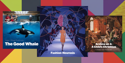 Whale Wonders, Fashion Secrets, and Christmas Magic: The Podcasts Everyone's Buzzing About!