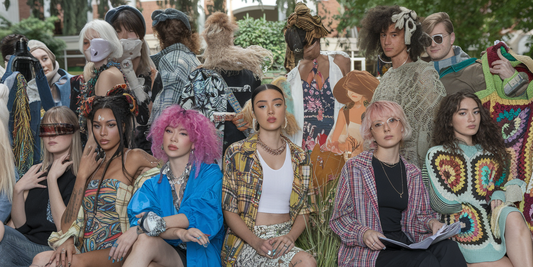 Marywood Fashion Club Sparks Style Revolution: Meet the Campus Trendsetters Redefining Chic!