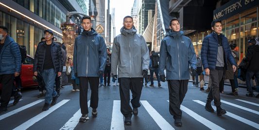 Arc'teryx Takes the Fashion World by Storm: Can It Keep Up the Gorpcore Hype?