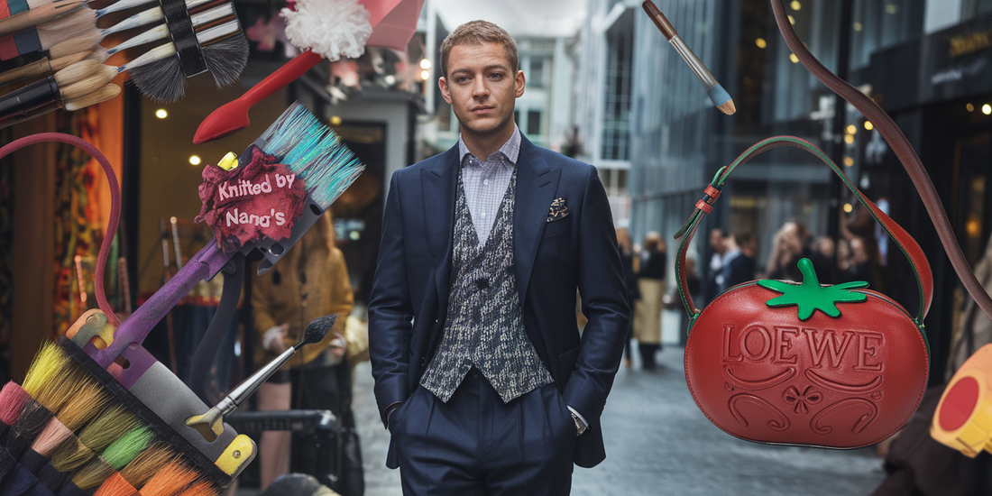 From Ads to Fashion Fab: How Charlie Smith Transformed Loewe's Marketing into Art Masterpieces!