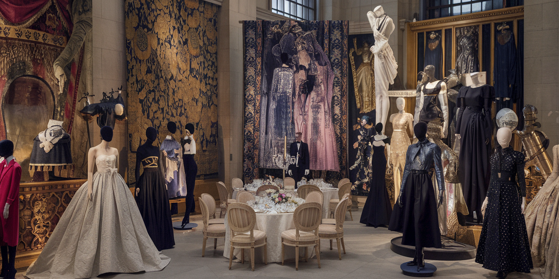 Louvre's Secret Couture Extravaganza: What Happens When Chanel Meets Marie-Antoinette?