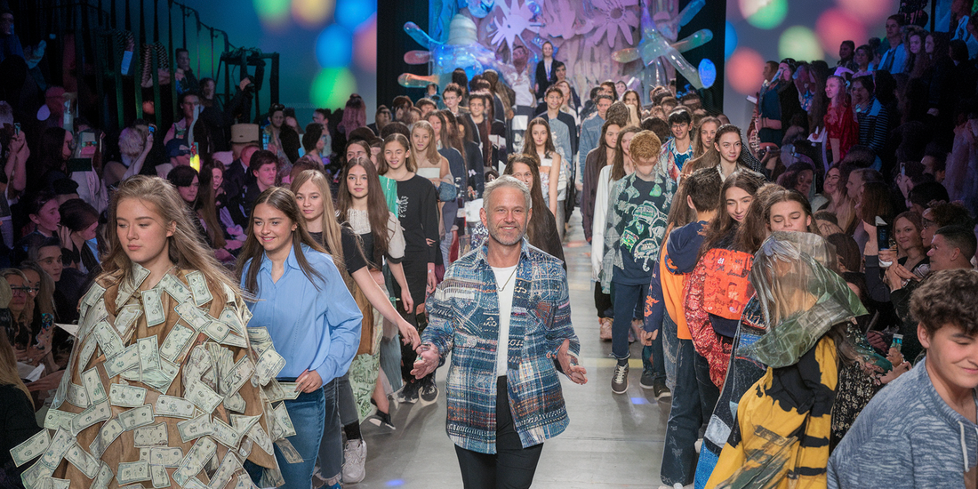 Norton High's Fashion Extravaganza: Students Transform Runway Dreams into Jaw-Dropping Realities!
