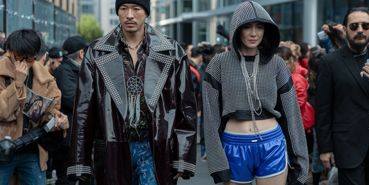 Shanghai Fashion Week SS25: Unleash Your Inner Rebel with Daring Styles and Retro Vibes!