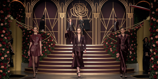 Hollywood Glamour Meets Paris Chic: Amiri's Dazzling Debut of Women's Fashion Stuns the World!