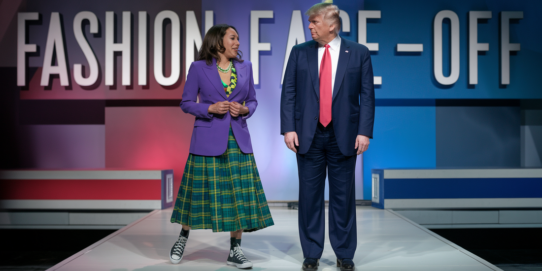 Fashion Battle 2024: Kamala's Colorful Chic vs. Trump's Classic Suits – Who Wears It Best?