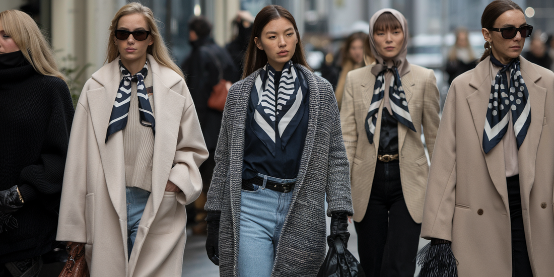 Unveiling the Winter Fashion Obsession: Why Scarf Blouses Are Taking Over Your Closet!