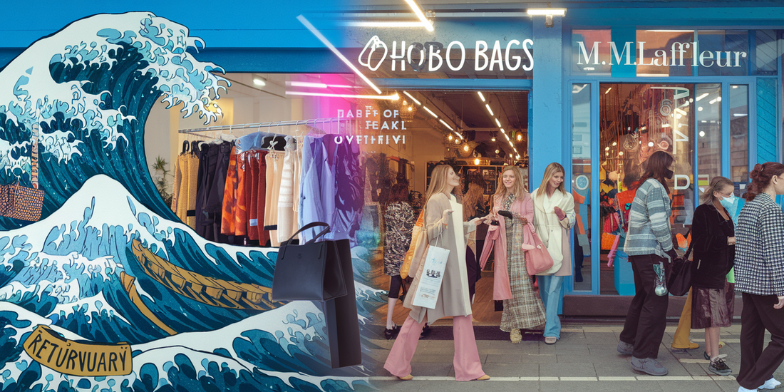 How Fashion Brands Are Turning January's Return Tsunami into a Goldmine of Resale Success!