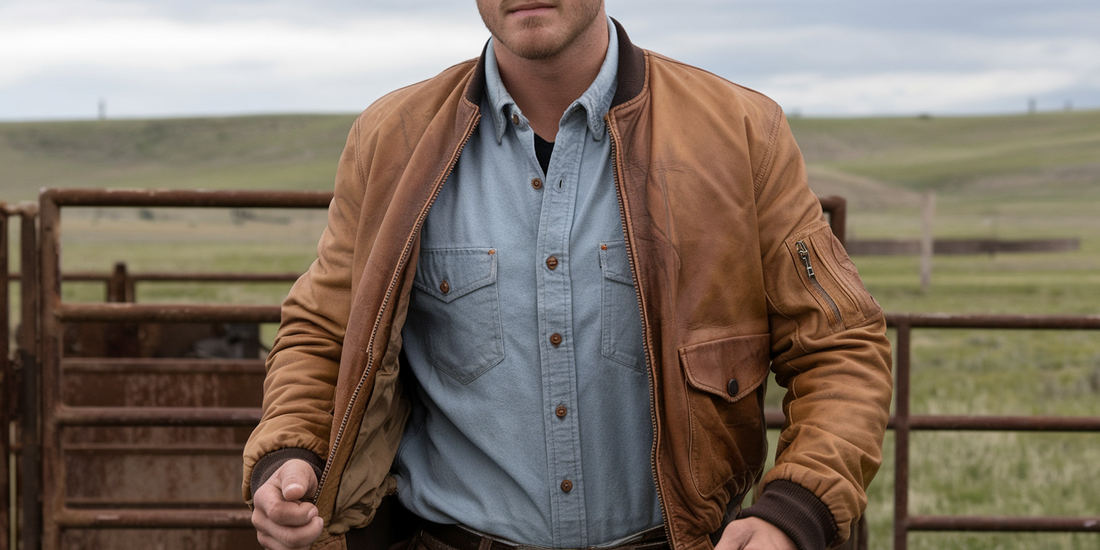 Cole Hauser Reinvents Cowboy Style: Can You Handle His Bold Look with Lucky Brand?