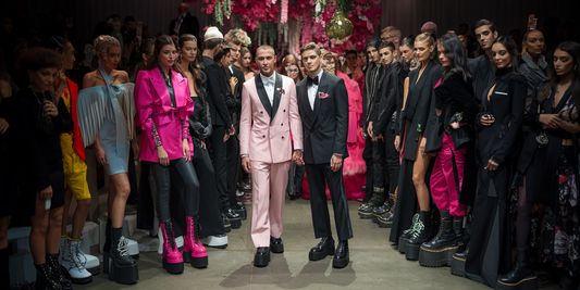 Get Hitched at Fashion Week? Designers Stage Unbelievable Wedding in Front of Fashion Elite!