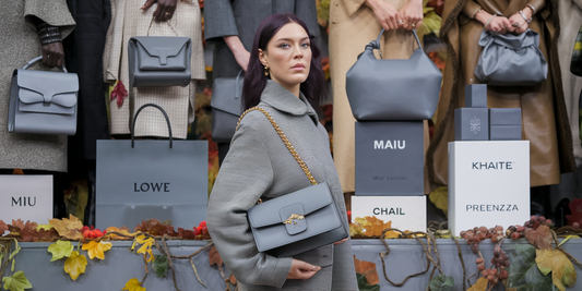 Forget Brown: Why Gray Bags Are the Fall Fashion Must-Have You Didn't Know You Needed!