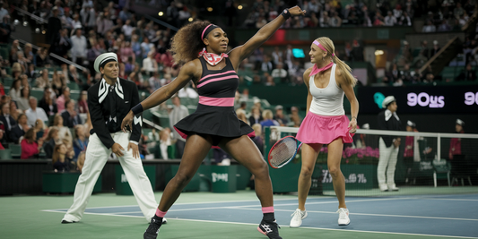 Unmissable Fashion Drama at the Australian Open: Serena, Federer, and Kyrgios Steal the Show!