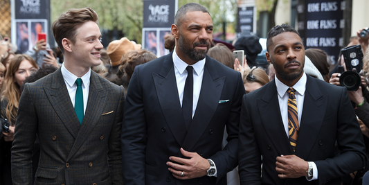 Who's the Hottest Brit Heartthrob? Internet Erupts Over Aaron Pierre, Idris Elba, & Skepta Showdown!