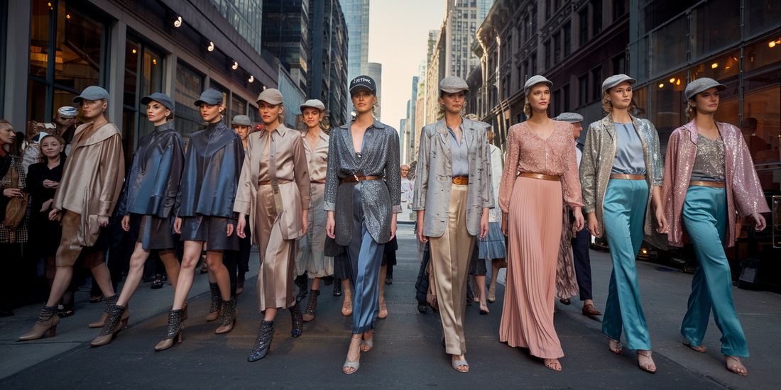 Giorgio Armani Lights Up NYC: Iconic Fashion Maestro Unveils Dazzling Spring 2025 Collection!