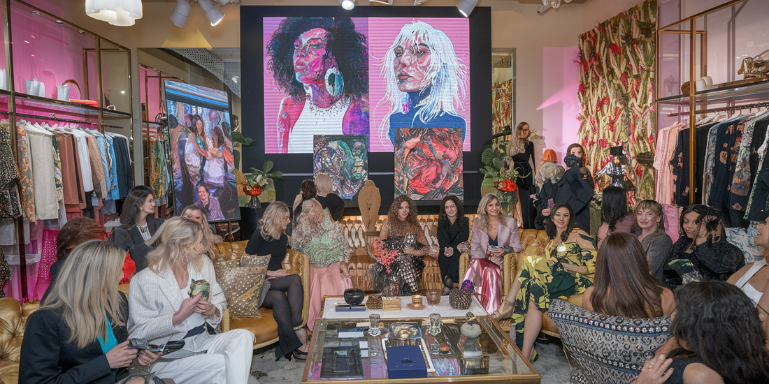 Beverly Hills' Fashion Revolution: Art Auction Unveils Unità and Supports Child Protection