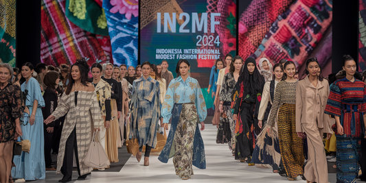 Indonesia's Modest Fashion Festival 2024: A Record-Breaking Spectacle With 1,550 Jaw-Dropping Pieces!