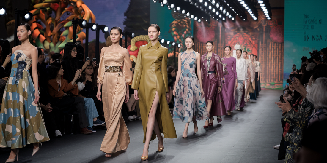 Vietnam's Fashion Takeover: How These Brands Rocked Shanghai and Captured Global Attention!