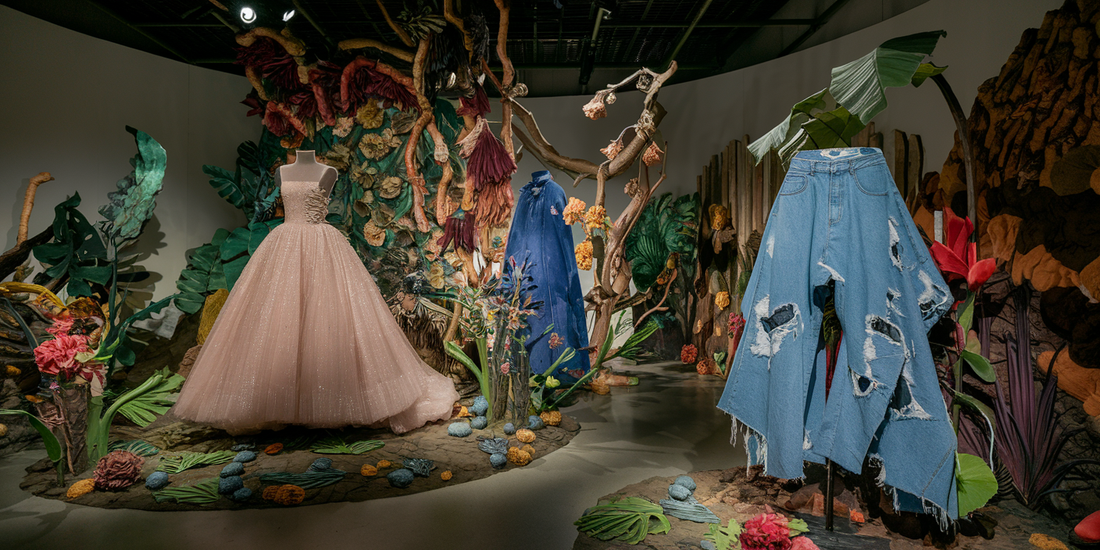 Unlock the Untold Secrets of Fashion's Wild Romance with Nature at This Must-See Exhibit!
