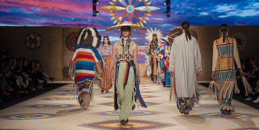 Santa Fe's SWAIA and VIFW Unite for 2025: Native Fashion Revolution or Just a Trend?