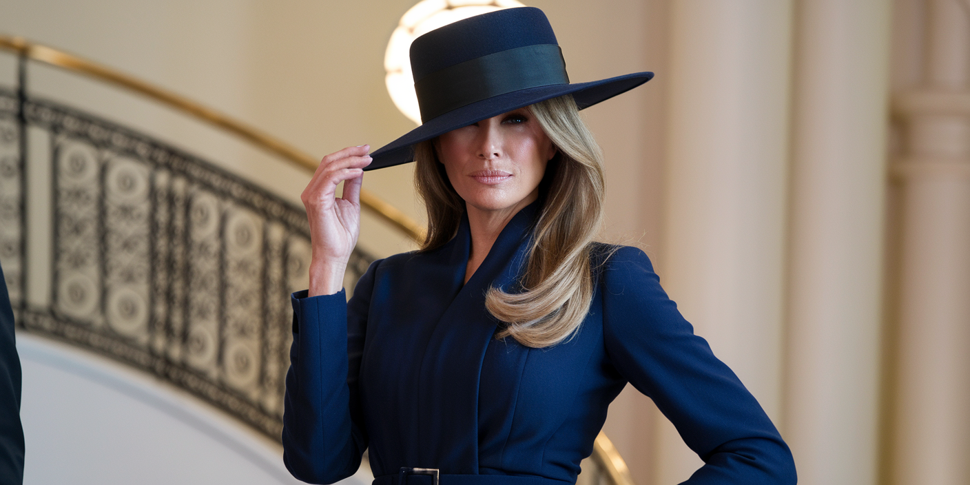 Melania Trump's Shocking Fashion Pivot The Style Move Rocking Her Sec