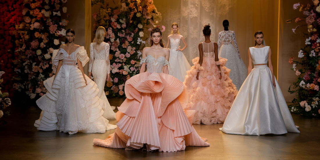 Bridgerton Meets Bridal: New York Fashion Week Unveils Daring Fall 2025 Wedding Trends!