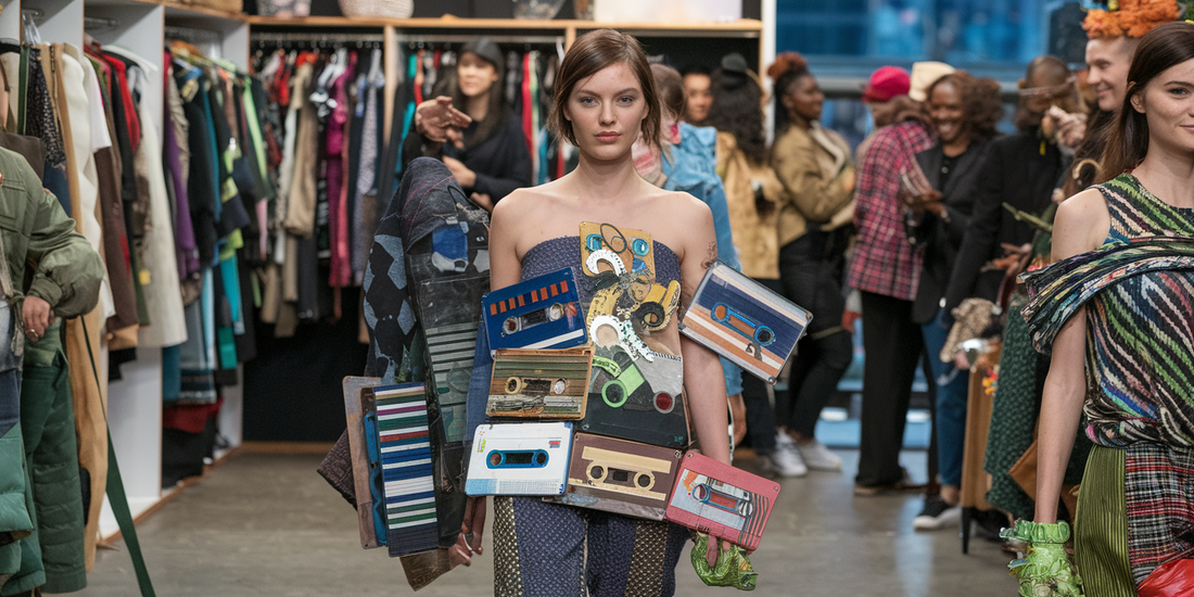 Sustainable Fashion Week Atlanta: Unbelievable Trash-to-Couture Creations Turn Heads!