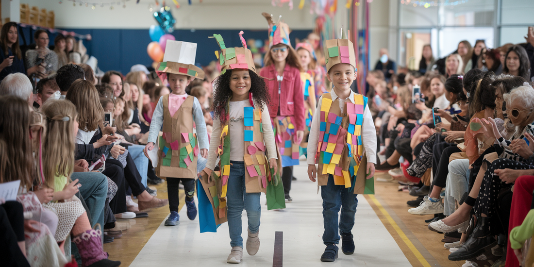 Move Over Milan: Fletcher Elementary Kids Rule the Runway with Adorable Fashion Extravaganza!