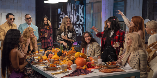 SNL's Fashion-Forward Thanksgiving Bash: Cher, Cigarettes, and Tiny Handbags Steal the Show!