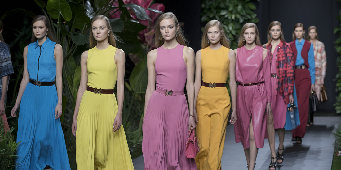 Spring 2019 Stunner: Michael Kors' Runway Collection Sets Fashion World on Fire!