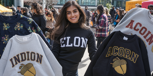 Elon's Fashion Revolution: How Shriya Baru is Redefining Campus Style with Indian Flare!