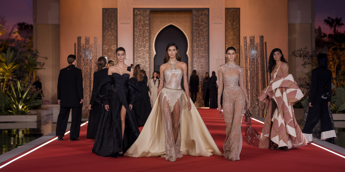 Marrakech Madness: Meet the Rising Fashion Stars Shaking Up the Scene at FTA 2024!