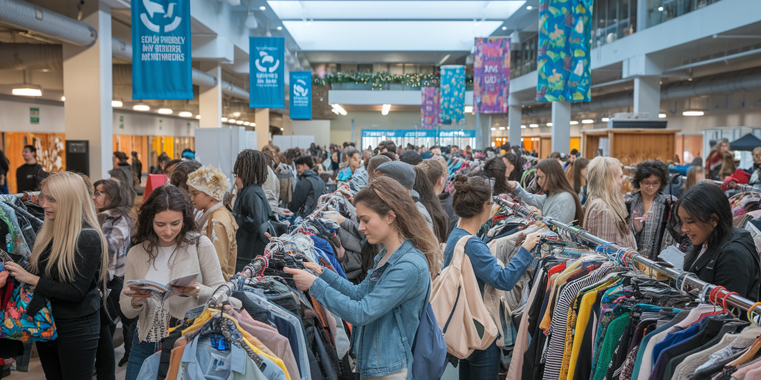 Stay Stylish and Save the Planet: UC Riverside's Bold Thrift Swap Revolution!