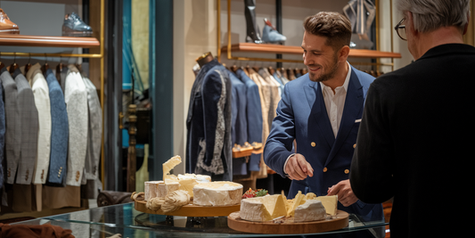 Discover Bruno Grande's Secret: Exclusive Swiss-Italian Fashion and Alpine Cheese Revelations!