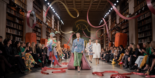 Marc Jacobs Stuns the Fashion World with Whimsical Couture at New York's Most Iconic Venue!