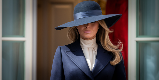 Melania Trump Channels Mysterious Femme Fatale; Fans Cry 'Carmen Sandiego' in Latest Fashion Stunt!