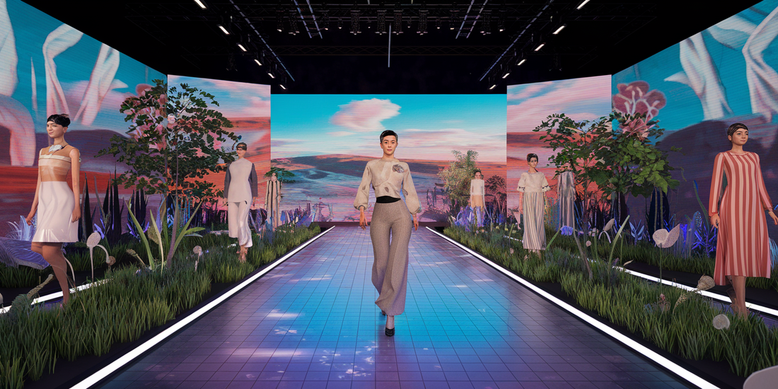 Is Fashion's Future a Game? Discover the Explosive Power of 3D Tech and Virtual Runways!