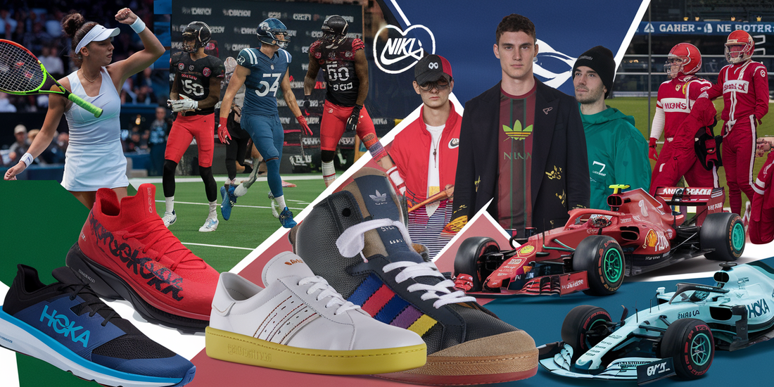 2024's Fashion-Sports Mashup: How Zendaya and Challenger Brands Ousted Giants Like Nike!